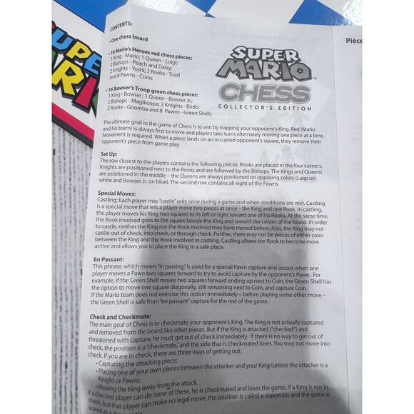 Super Mario Bros Chess Collectors Edition - Picture 5 of 7